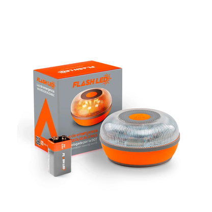 Balise SOS FlashLED V16 connectée IoT