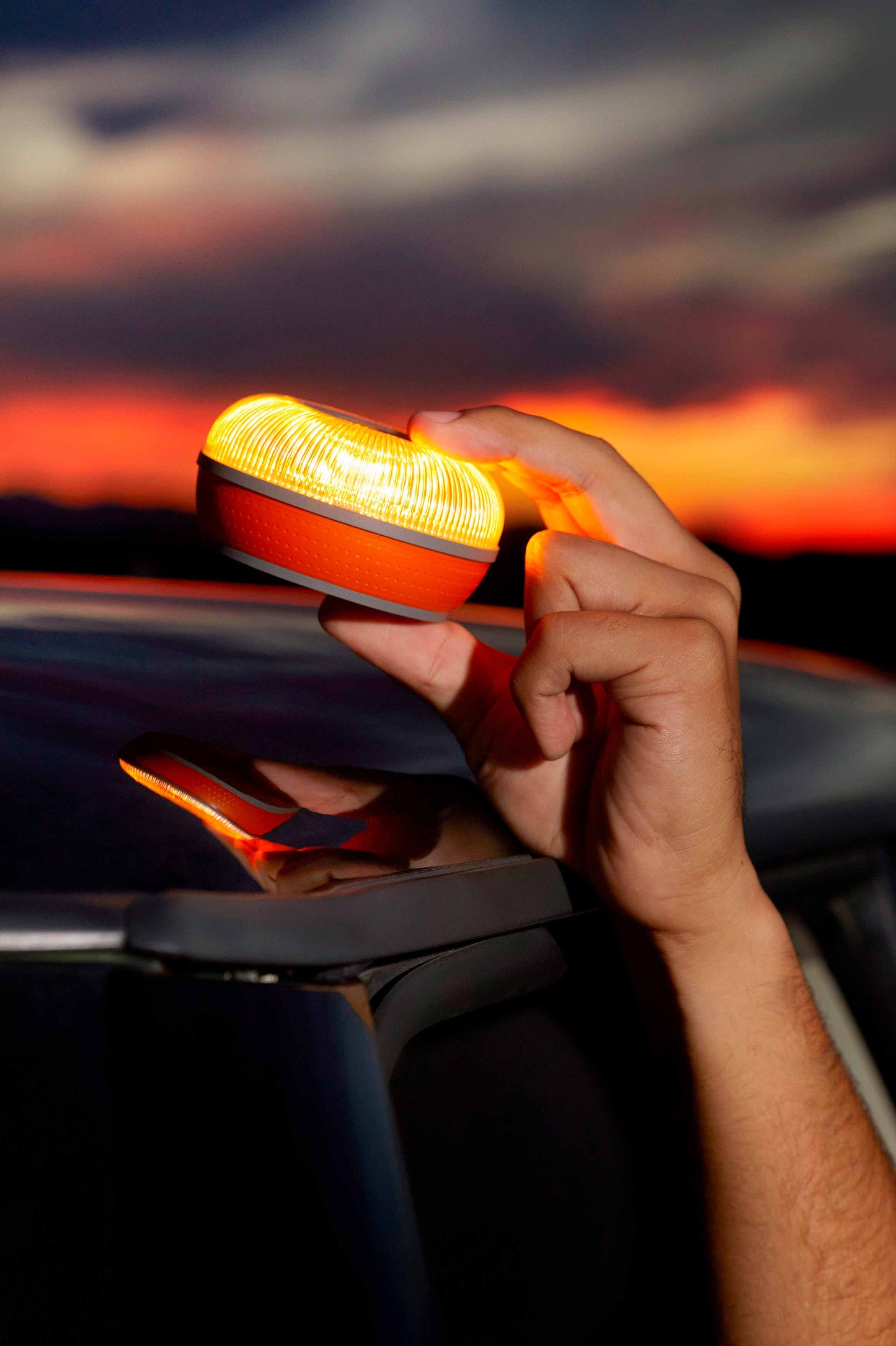 Baliza FlashLED SOS V16 IoT Conectada